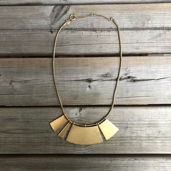 Madewell Jewelry - Madewell Golden Bar Necklace